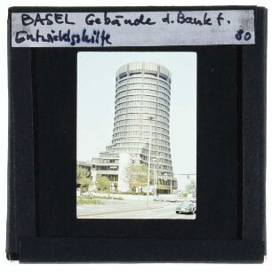 Basel, BIZ-Turm ´