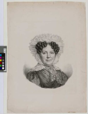 [Bildnis von Frau Kleudgen]