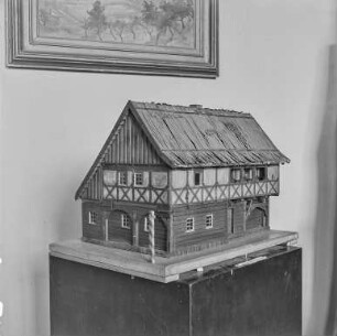 Aus dem Bautzner Stadtmuseum : Museum Bautzen. Bemalter Teller