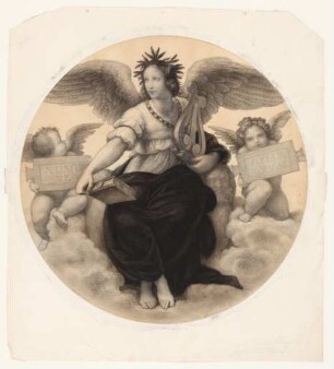 Raffaels „Allegorie der Poesie“