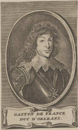 Bildnis des Gaston de France, Duc d'Orleans