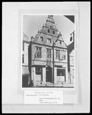 Wohnhaus, Güstrow