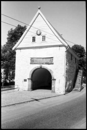 Bergen: altes Stadttor