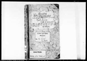 Einnahme-, Pacht- und Kapital-Buch des Schottenklosters
