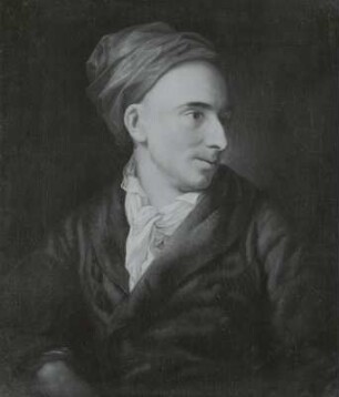 Bildnis des Kupferstechers Johann Friedrich Bause
