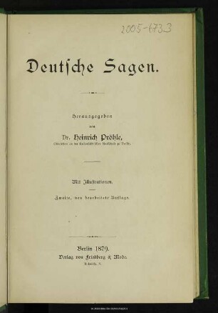 Deutsche Sagen