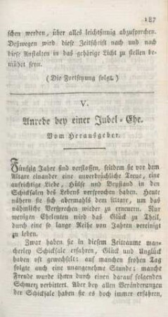 187-190 Anrede bey einer Jubel-Ehe