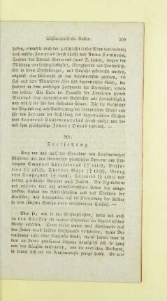 397. Fortsetzung
