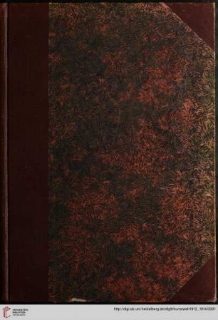 3: Die Kunstwelt: deutsche Zeitschrift für die bildende Kunst