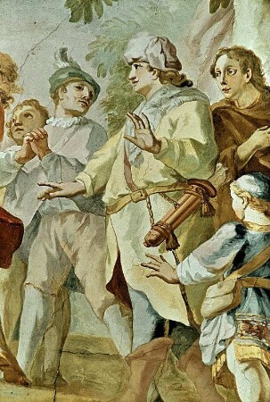 Die Erscheinung des Erzengels Michael am Monte Gargano
