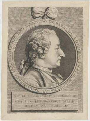 Bildnis des Cl. Al. Clairaut