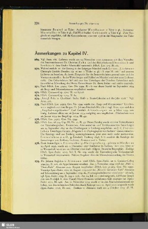 Anmerkungen zu Kapitel IV.