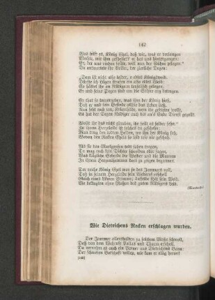 Wie Dietrichens Recken erschlagen wurden.