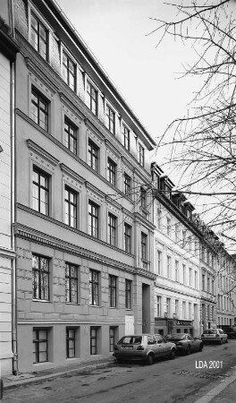 Mietshaus; Berlin, Mitte