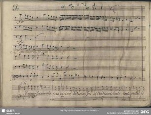 Recitativo: Giovane sventurato