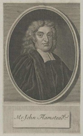 Bildnis des John Flamsteed