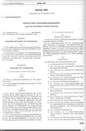 Gesetzentwurf Landesplanungsgesetz (1)