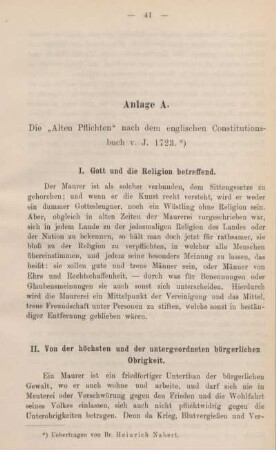 II. Von der höchsten und der untergeordneten bürgerlichen Obrigkeit.