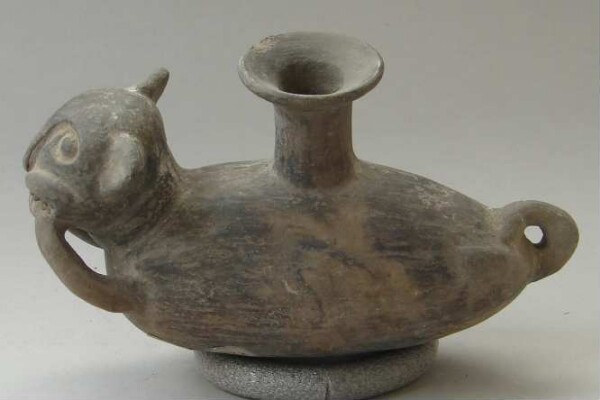 Clay vessel