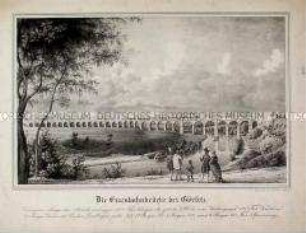 Görlitz, Eisenbahnbrücke über die Neiße