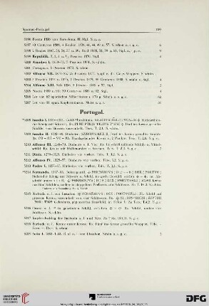 Portugal (Nr. 5208-5330)
