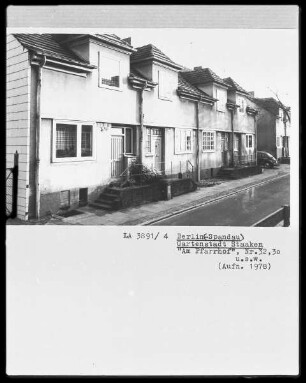 Gartenstadt Staaken