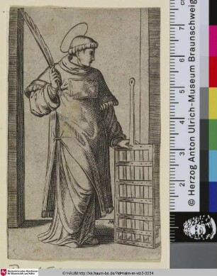 [St. Laurent; Der Heilige Laurentius]