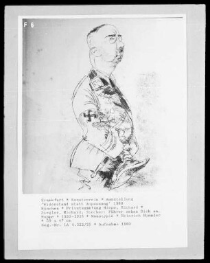 Führer sehen Dich an, Mappe — Heinrich Himmler