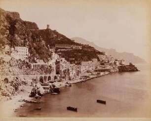 Contorni di Napoli - Amalfi-Panorama