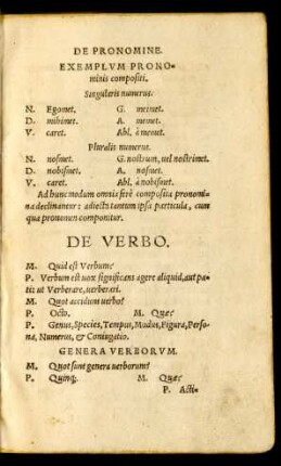 De Verbo.