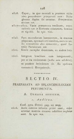 A. Organa Sensuum