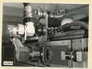 10-kW-UKW-Rundfunksender Typ Nr. G 506, Antennenverteiler, Foto 1954