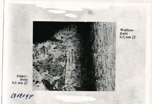 Repro Nickel Schweißung, Bild 1, Foto 1959
