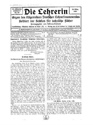 Praktische Winke : das Schreiben der Namen an Handarbeiten und Zeichnungen