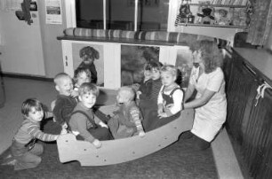 25jähriges Jubiläum der städtischen Kinderkrippe Durlach im Weiherhof 1
