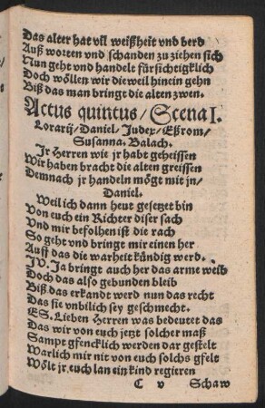 Actus quintus ...
