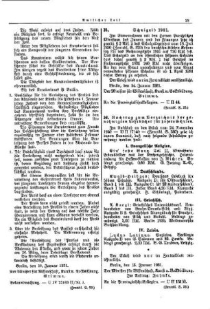 Schulgeld 1931 : [Amtlicher Teil]