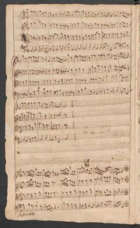 Procris und Cephalus. Auszüge. Arr; orch