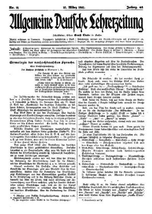 Etymologie der neuhochdeutschen Sprache : eine Buchbesprechung