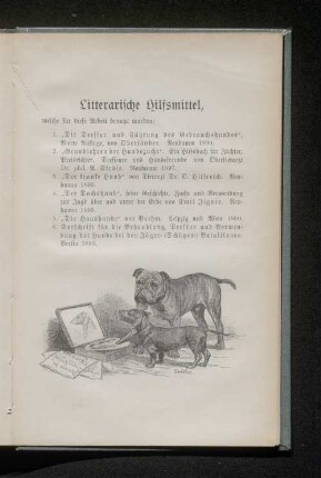 Litterarische Hilfsmittel