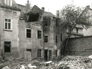 Chemnitz, Augustusburger Straße 181. Wohnhaus mit Laden