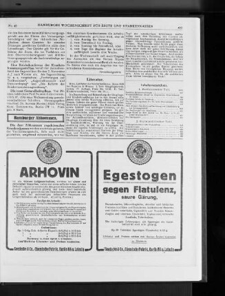 Hamburger Abkommen.