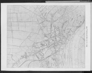 Plan von Geesthacht/Düneberg 1929