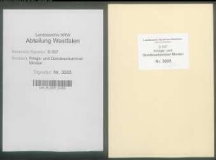 Teilung der Gemeinheiten. Allgemeines - Band 6