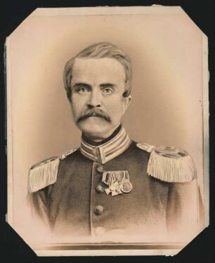 [Bildnis Oberst Rudolf von Linger]