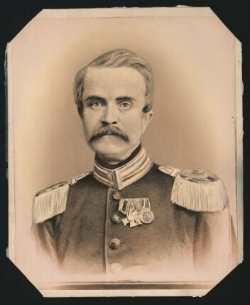 [Bildnis Oberst Rudolf von Linger]