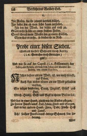 138-144, Verkehrtes Weiber-Lob.