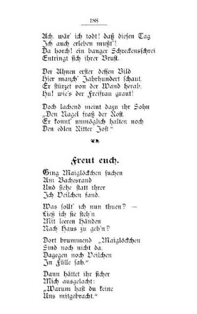 Freut euch