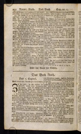 232-235, 8. Das Buch Ruth