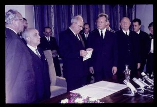 Empfang Saragat 8.7.65.